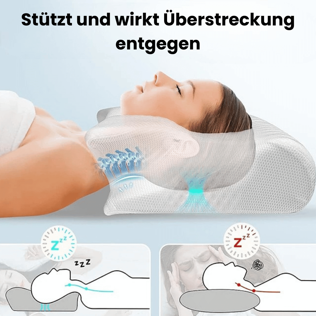 Dreamy - Orthopädisches Kopfkissen für erholsamen und gesunden Schlaf