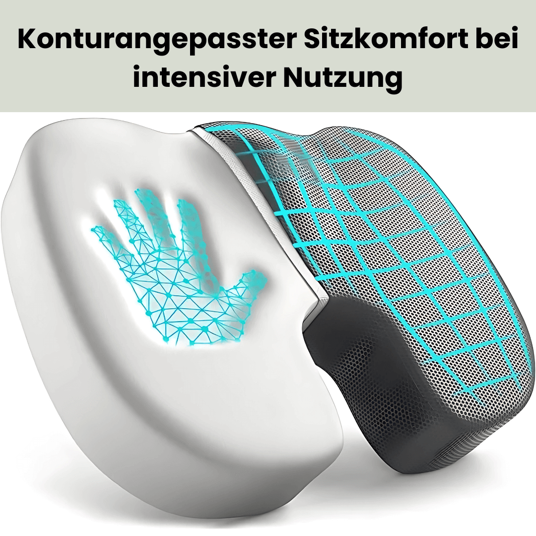 ComfySeat - Innovatives Sitzkissen vermeidet Rückenbeschwerden
