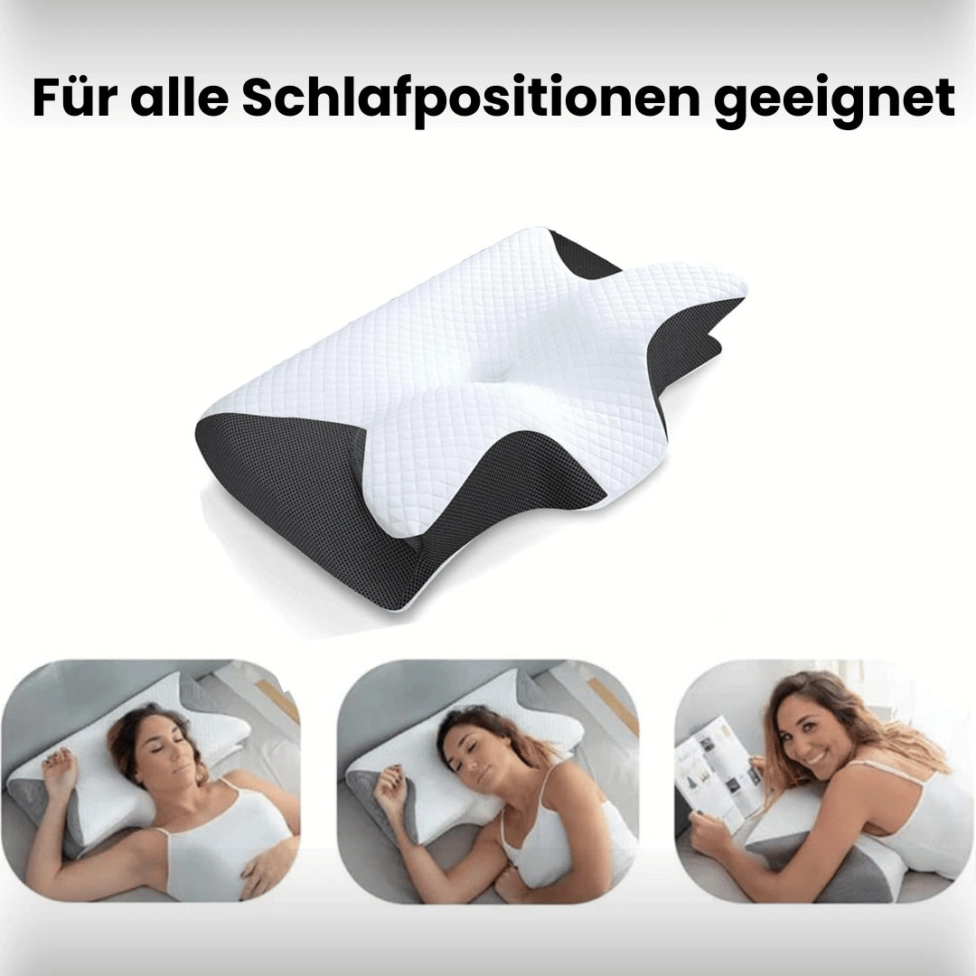 Dreamy - Orthopädisches Kopfkissen für erholsamen und gesunden Schlaf