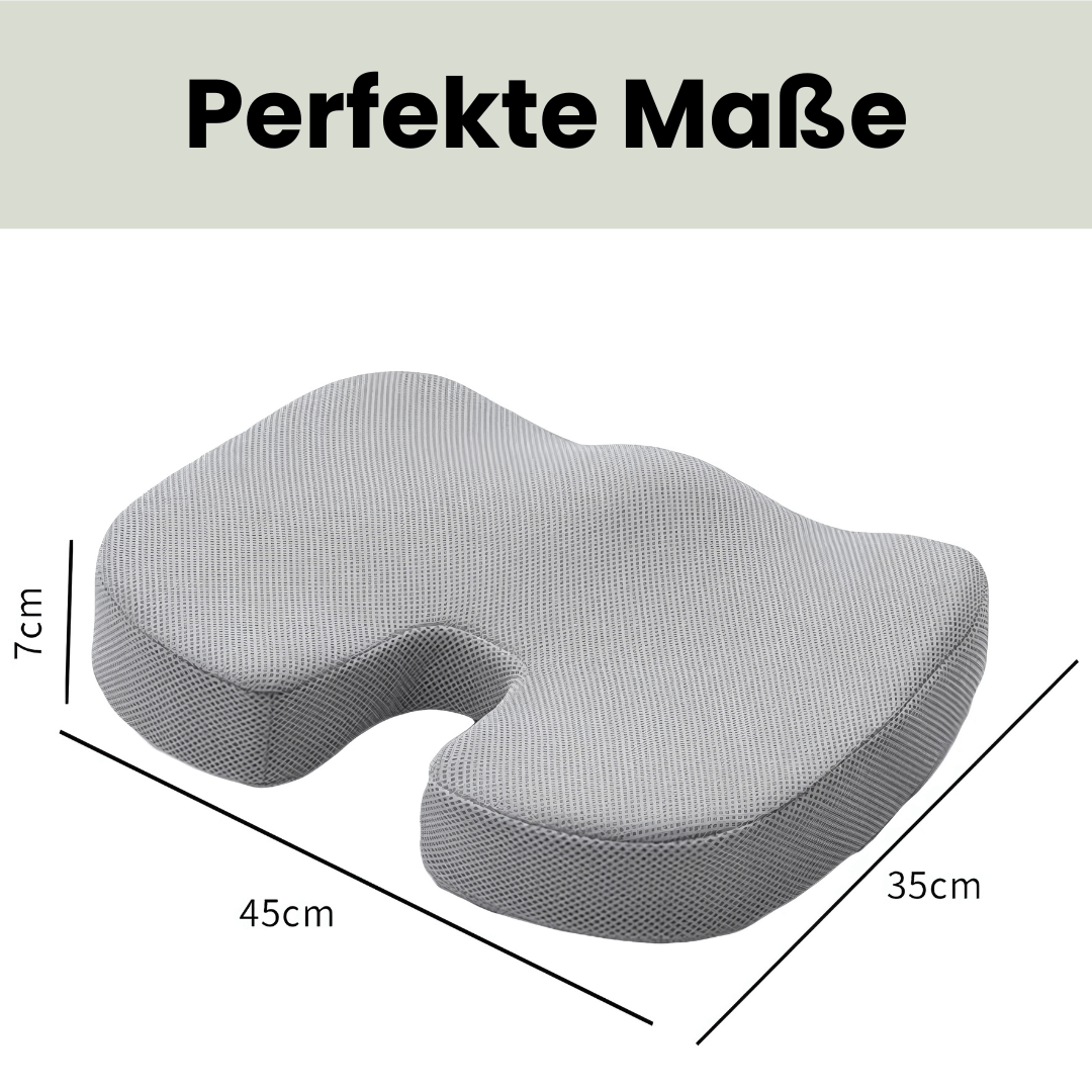 ComfySeat - Innovatives Sitzkissen vermeidet Rückenbeschwerden