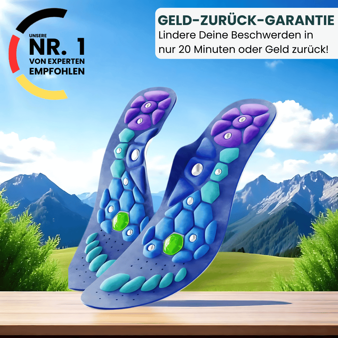 AkuraStepp um in den Bergen zu wandern.