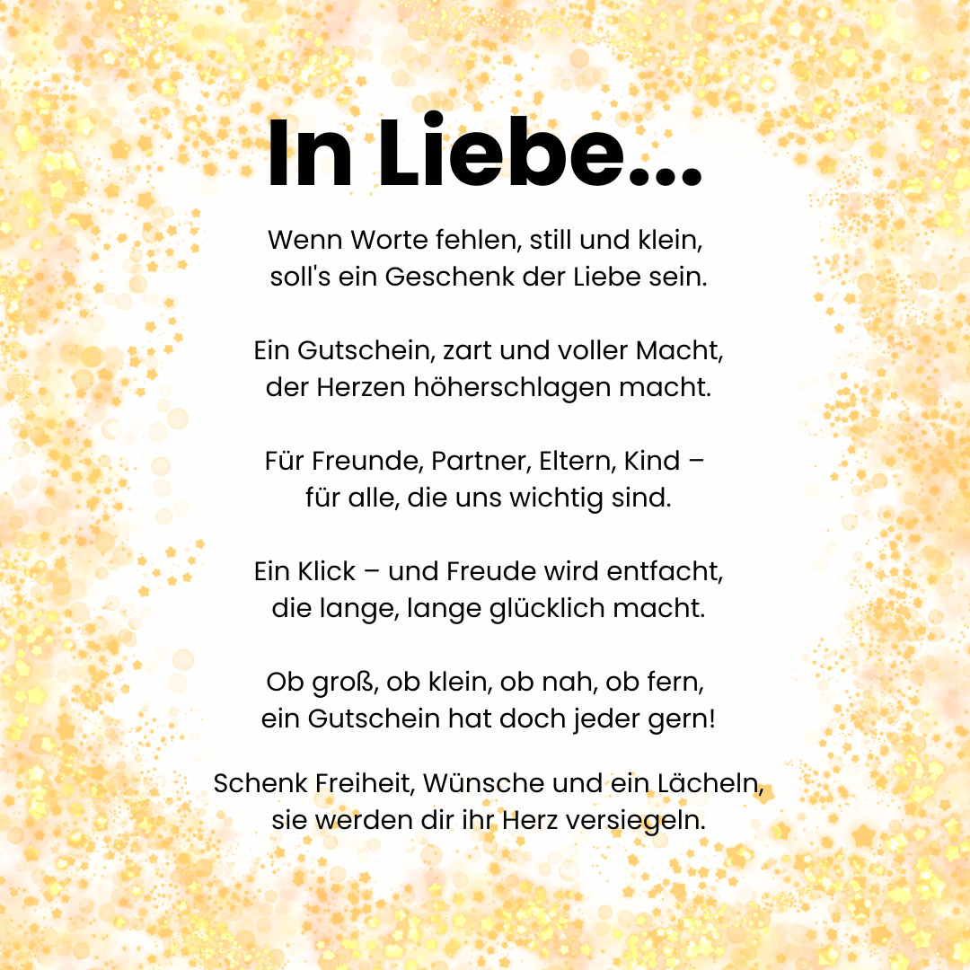 Dein perfektes Geschenk