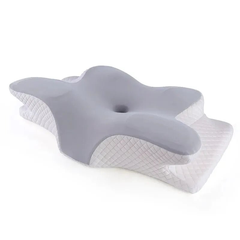 Dreamy - Orthopädisches Kopfkissen für erholsamen und gesunden Schlaf - Duava