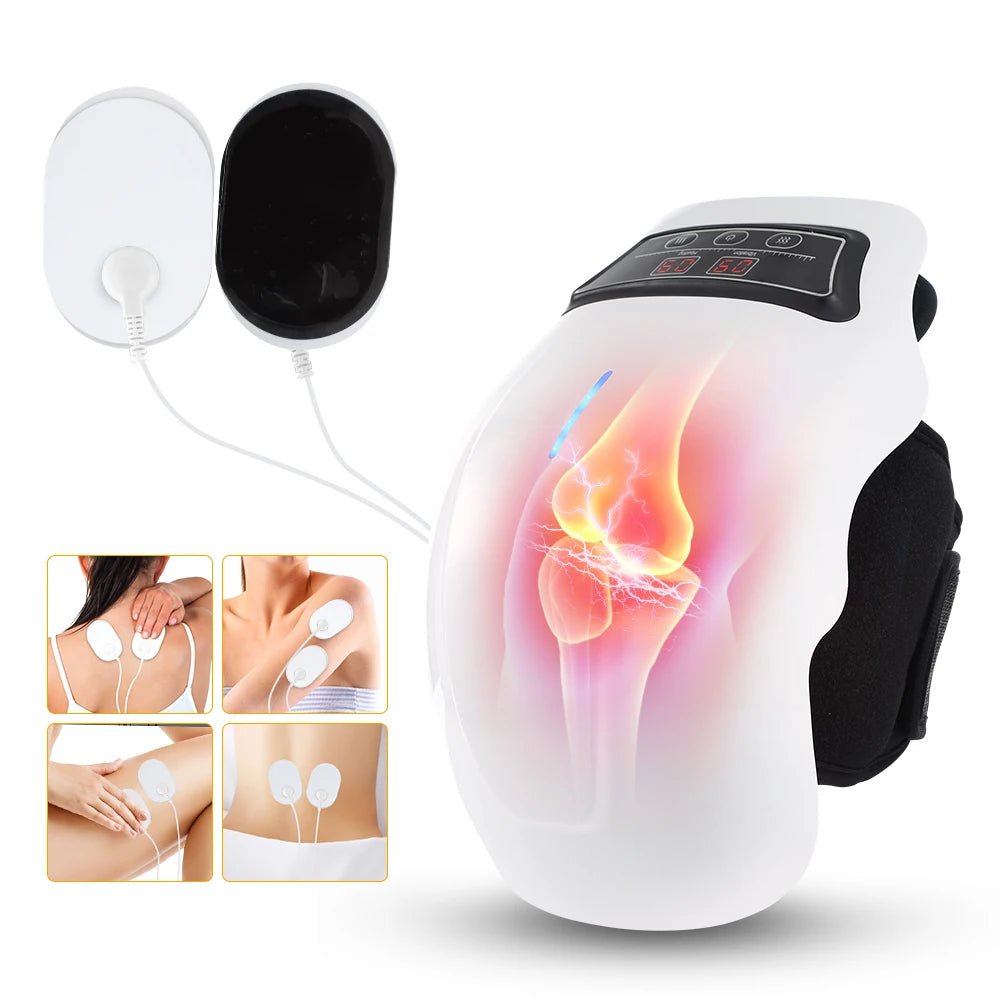 Knee Relief | Knie - Massagegerät lindert akute Kniegelenkschmerzen - Duava