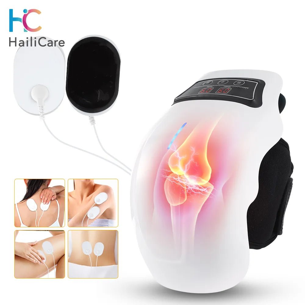 Knee Relief | Knie - Massagegerät lindert akute Kniegelenkschmerzen - Duava