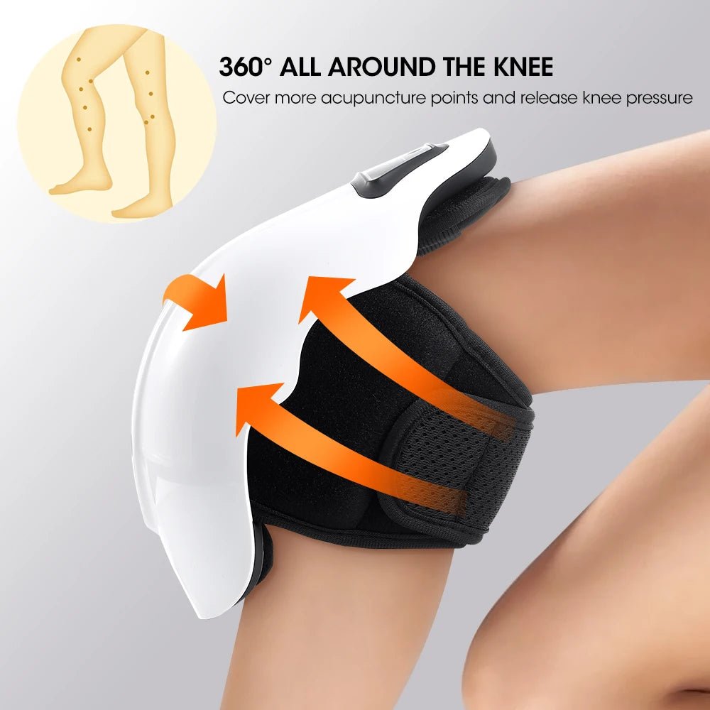 Knee Relief | Knie - Massagegerät lindert akute Kniegelenkschmerzen - Duava