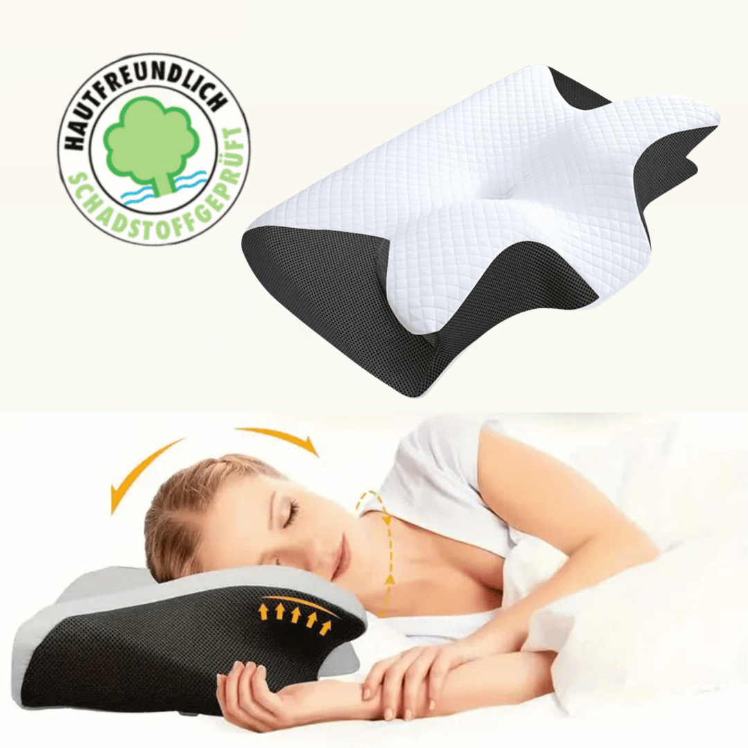 Dreamy - Orthopädisches Kopfkissen für erholsamen und gesunden Schlaf