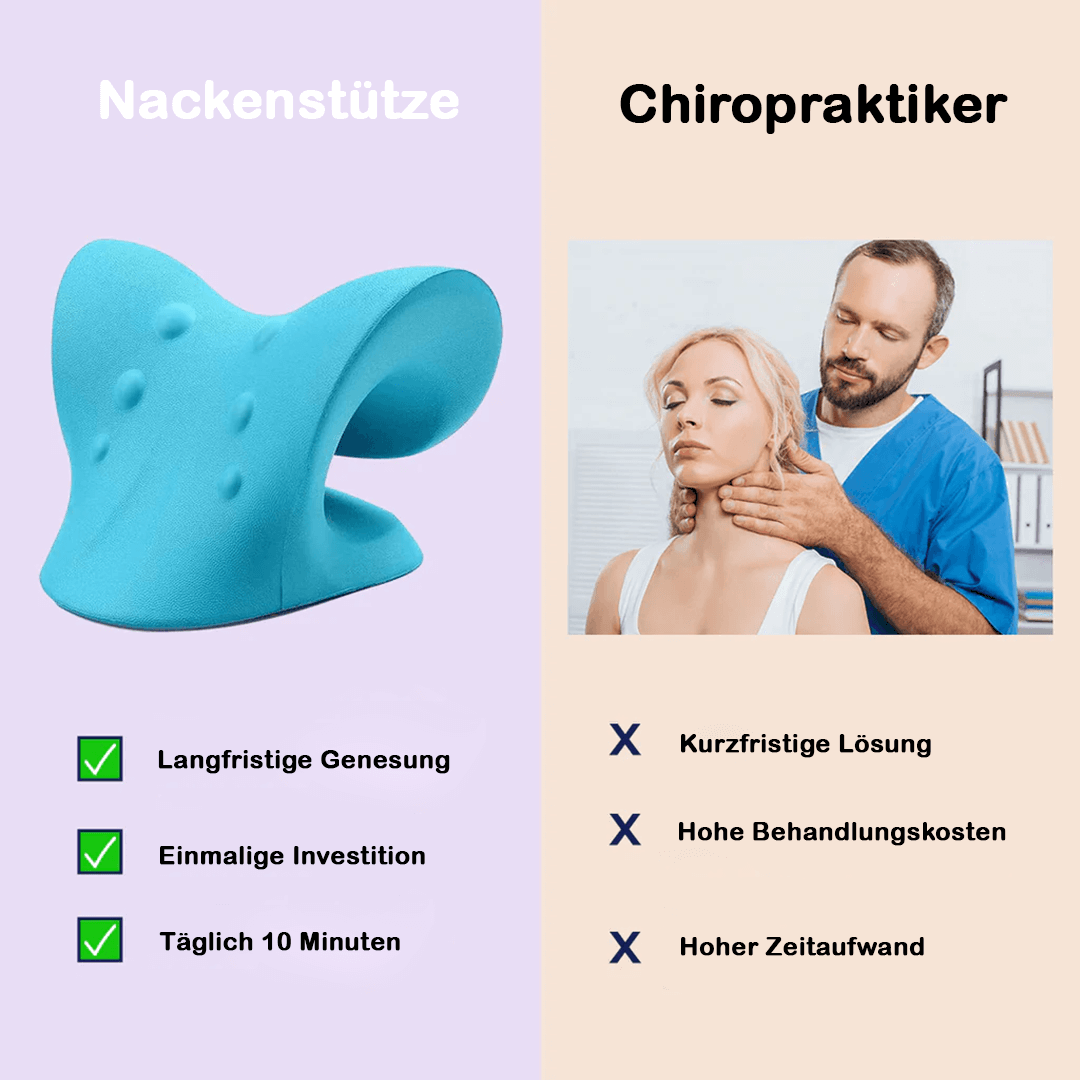 Duava Nackenstrecker - Neuartige Nackenstütze für mehr Wohlbefinden - Duava
